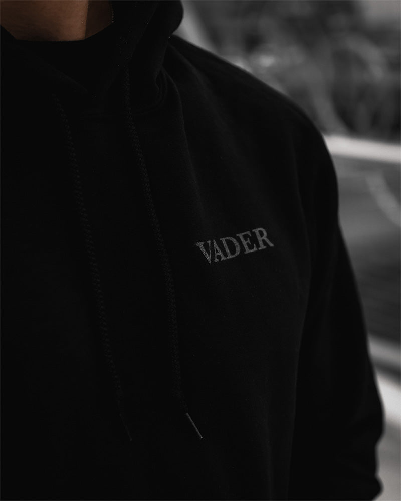 Blackout Hoodie-Vader Aesthetics