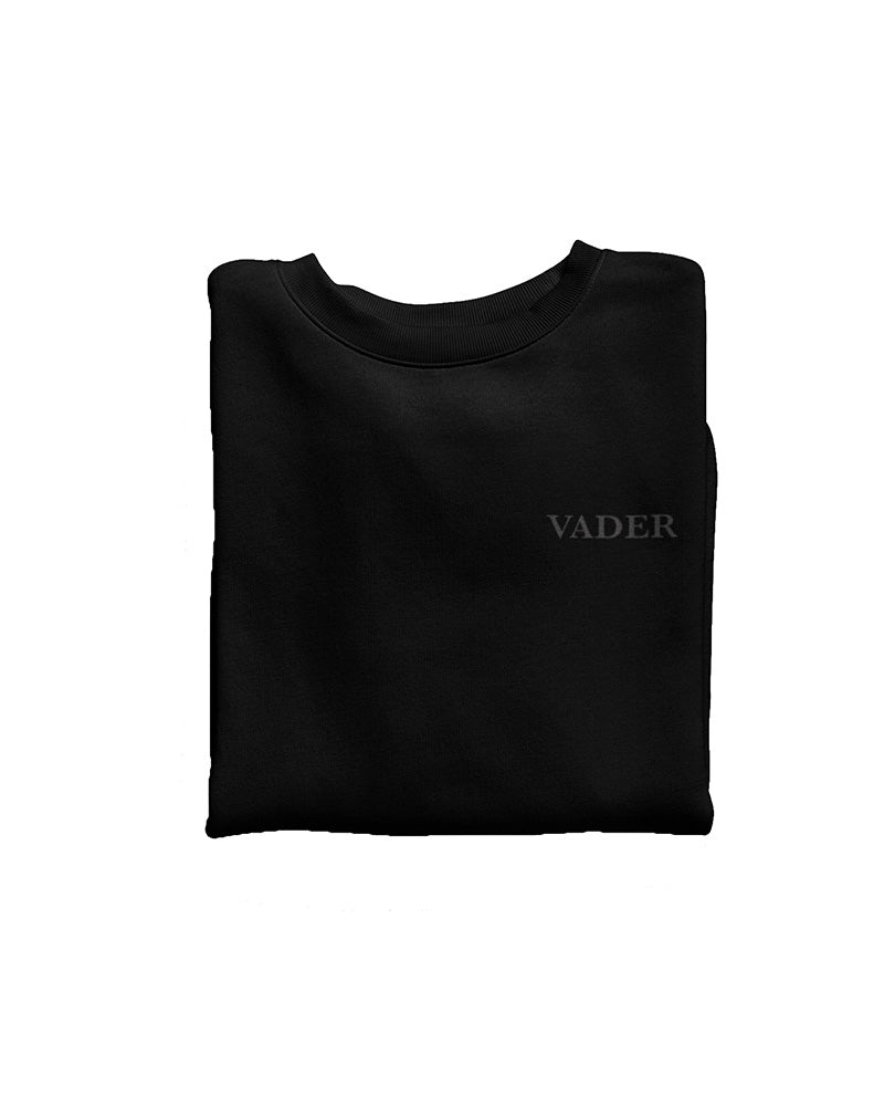 Blackout Sweater-Vader Aesthetics
