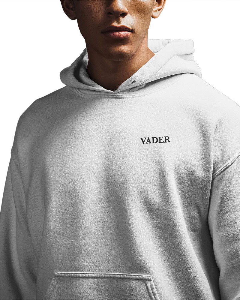 Whiteout Hoodie-Vader Aesthetics