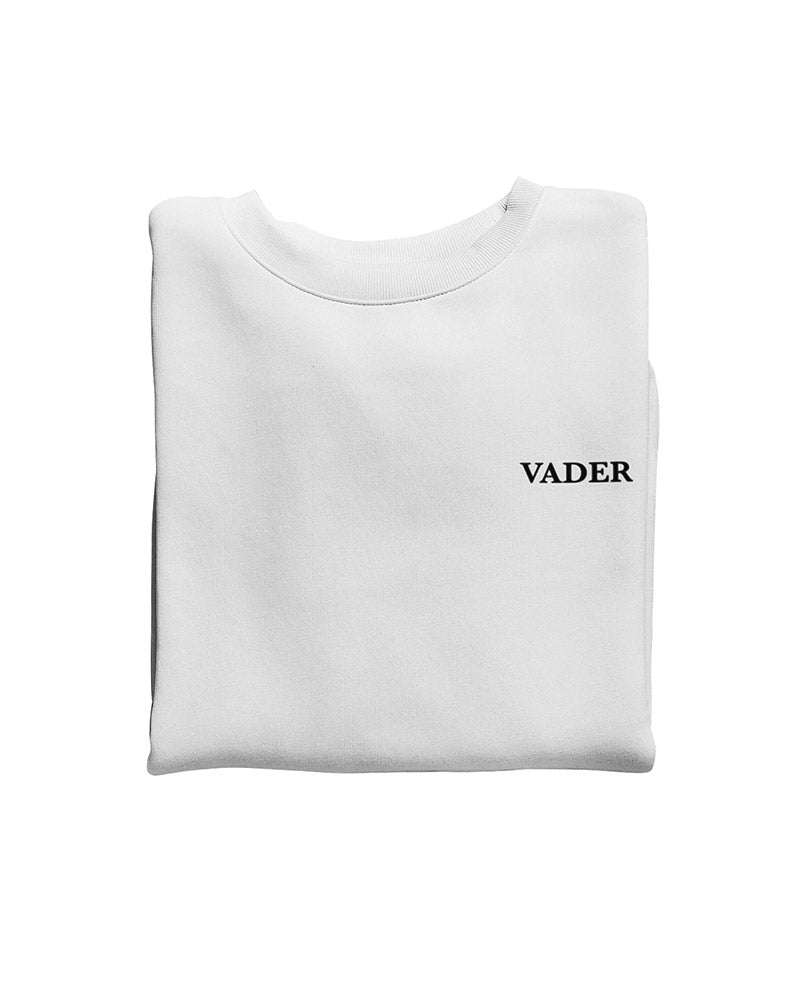 Whiteout Sweater-Vader Aesthetics